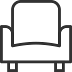 Armchair icon