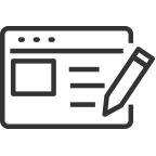 Fill out form icon